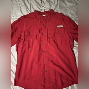 Large fishing shirt